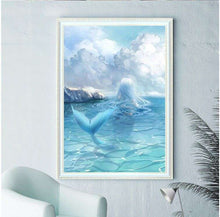 Load image into Gallery viewer, 5D Diamond Painting Romantic Mermaid