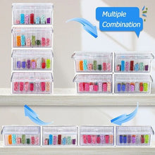 Load image into Gallery viewer, Diamond Painting Tool Transparent Plastic Storage Box - A Diamond Painting