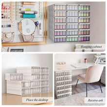 Load image into Gallery viewer, Diamond Painting Tool Transparent Plastic Storage Box - A Diamond Painting