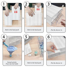 Load image into Gallery viewer, Diamond Painting Tool Transparent Plastic Storage Box - A Diamond Painting