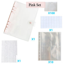 Load image into Gallery viewer, 113Pcs/Set Diamond Painting Beads Storage Book A5 Binder with Pockets Diamond Painting Accessories - A Diamond Painting