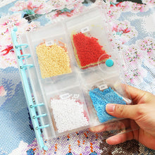Load image into Gallery viewer, 113Pcs/Set Diamond Painting Beads Storage Book A5 Binder with Pockets Diamond Painting Accessories - A Diamond Painting