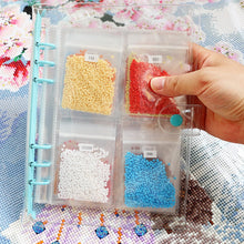 Load image into Gallery viewer, 113Pcs/Set Diamond Painting Beads Storage Book A5 Binder with Pockets Diamond Painting Accessories - A Diamond Painting