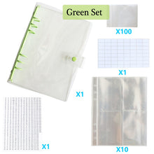 Load image into Gallery viewer, 113Pcs/Set Diamond Painting Beads Storage Book A5 Binder with Pockets Diamond Painting Accessories - A Diamond Painting