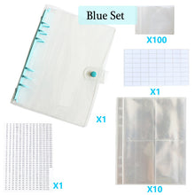 Load image into Gallery viewer, 113Pcs/Set Diamond Painting Beads Storage Book A5 Binder with Pockets Diamond Painting Accessories - A Diamond Painting