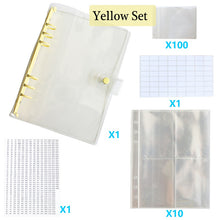 Load image into Gallery viewer, 113Pcs/Set Diamond Painting Beads Storage Book A5 Binder with Pockets Diamond Painting Accessories - A Diamond Painting