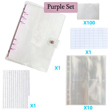 Load image into Gallery viewer, 113Pcs/Set Diamond Painting Beads Storage Book A5 Binder with Pockets Diamond Painting Accessories - A Diamond Painting