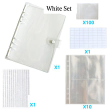 Load image into Gallery viewer, 113Pcs/Set Diamond Painting Beads Storage Book A5 Binder with Pockets Diamond Painting Accessories - A Diamond Painting