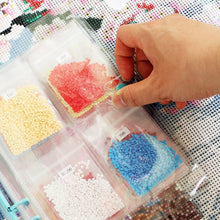 Load image into Gallery viewer, 113Pcs/Set Diamond Painting Beads Storage Book A5 Binder with Pockets Diamond Painting Accessories - A Diamond Painting