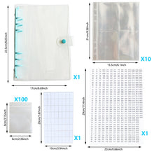 Load image into Gallery viewer, 113Pcs/Set Diamond Painting Beads Storage Book A5 Binder with Pockets Diamond Painting Accessories - A Diamond Painting