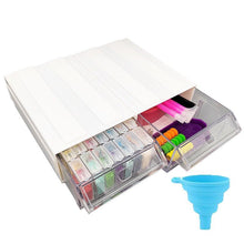 Load image into Gallery viewer, Diamond Painting Tool Transparent Plastic Storage Box - A Diamond Painting