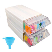 Load image into Gallery viewer, Diamond Painting Tool Transparent Plastic Storage Box - A Diamond Painting