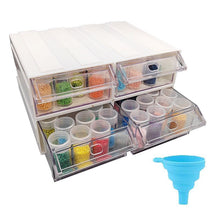 Load image into Gallery viewer, Diamond Painting Tool Transparent Plastic Storage Box - A Diamond Painting