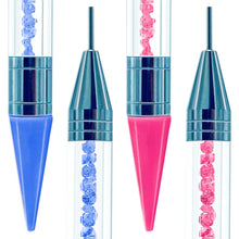 Load image into Gallery viewer, 2in1 Self-Stick Diamond Painting Drill Pen