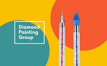 Load image into Gallery viewer, 2in1 Self-Stick Diamond Painting Drill Pen