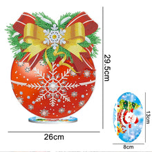 Load image into Gallery viewer, 5D DIY Christmas Diamond Painting Xmas Balls Bow Tie Ornaments