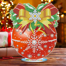 Load image into Gallery viewer, 5D DIY Christmas Diamond Painting Xmas Balls Bow Tie Ornaments
