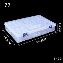 Load image into Gallery viewer, Diamond Painted Round Bottled Storage Box New Transparent DIY Bead Box Large Bottle Jewelry Box Tool - A Diamond Painting
