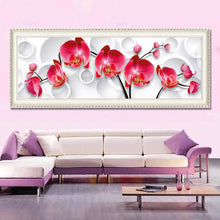 Load image into Gallery viewer, Orchid Diamond Painting Large Size
