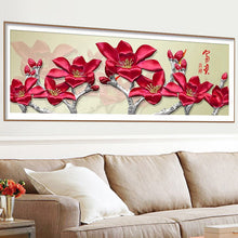 Load image into Gallery viewer, Wealth Auspicious Flower Diamond Painting Large Size