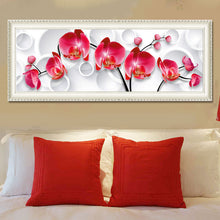 Load image into Gallery viewer, Orchid Diamond Painting Large Size