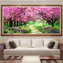 Load image into Gallery viewer, Pleasant Scenery Diamond Painting Large Size