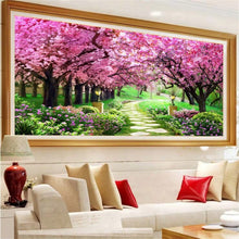 Load image into Gallery viewer, Pleasant Scenery Diamond Painting Large Size