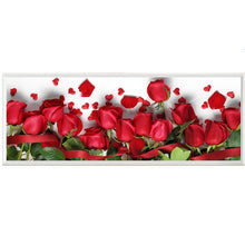 Load image into Gallery viewer, Red Rose Diamond Painting Large Size