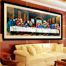 Load image into Gallery viewer, The Last Supper Diamond Painting Large Size