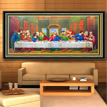 Load image into Gallery viewer, The Last Supper Diamond Painting Large Size