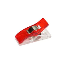 Load image into Gallery viewer, 8pcs (Random Color)Diamond Painting Plastic Clip Canvas Edge Mini Small Dust-proof Clip New Tool