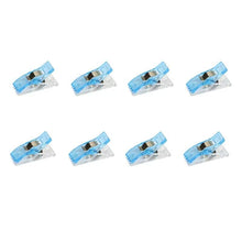 Load image into Gallery viewer, 8pcs (Random Color)Diamond Painting Plastic Clip Canvas Edge Mini Small Dust-proof Clip New Tool