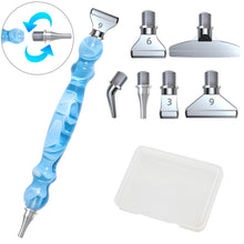 Load image into Gallery viewer, Diamond Painting Tools DIY Resin Spot Drill Pen Six Kinds of Metal Nib Storage Box - A Diamond Painting