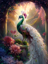 Load image into Gallery viewer, Peacock Birds Flowers Landscape Diamond Painting New 2023 DIY Diamond Embroidery 30x40cm ADP9410
