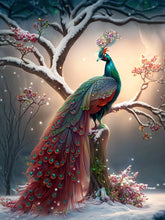 Load image into Gallery viewer, Peacock Birds Flowers Landscape Diamond Painting New 2023 DIY Diamond Embroidery 30x40cm ADP9410