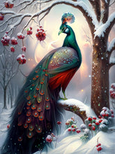 Load image into Gallery viewer, Peacock Birds Flowers Landscape Diamond Painting New 2023 DIY Diamond Embroidery 30x40cm ADP9410