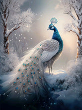Load image into Gallery viewer, Peacock Birds Flowers Landscape Diamond Painting New 2023 DIY Diamond Embroidery 30x40cm ADP9410