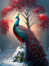 Load image into Gallery viewer, Peacock Birds Flowers Landscape Diamond Painting New 2023 DIY Diamond Embroidery 30x40cm ADP9410
