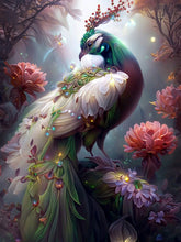 Load image into Gallery viewer, Peacock Birds Flowers Landscape Diamond Painting New 2023 DIY Diamond Embroidery 30x40cm ADP9410