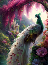 Load image into Gallery viewer, Peacock Birds Flowers Landscape Diamond Painting New 2023 DIY Diamond Embroidery 30x40cm ADP9410