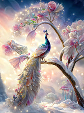 Load image into Gallery viewer, Peacock Birds Flowers Landscape Diamond Painting New 2023 DIY Diamond Embroidery 30x40cm ADP9410
