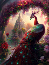 Load image into Gallery viewer, Peacock Birds Flowers Landscape Diamond Painting New 2023 DIY Diamond Embroidery 30x40cm ADP9410