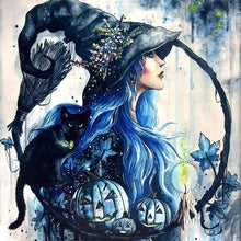 Load image into Gallery viewer, Halloween Diamond Painting Kit ADP4156