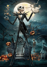 Load image into Gallery viewer, Halloween Diamond Painting