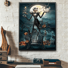 Load image into Gallery viewer, Halloween Diamond Painting