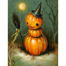 Load image into Gallery viewer, DIY Halloween Diamond Painting Kit ADP4257