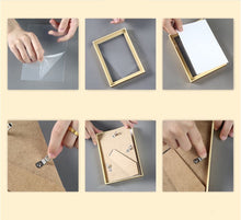Load image into Gallery viewer, PVC Plastic Photo Frame Creative Wall Oil Diamond Painting Frame