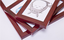 Load image into Gallery viewer, PVC Plastic Photo Frame Creative Wall Oil Diamond Painting Frame