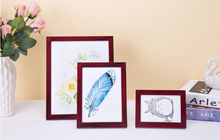 Load image into Gallery viewer, PVC Plastic Photo Frame Creative Wall Oil Diamond Painting Frame