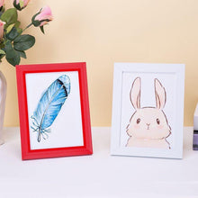 Load image into Gallery viewer, PVC Plastic Photo Frame Creative Wall Oil Diamond Painting Frame